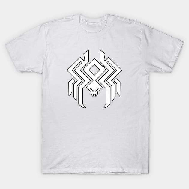 Spider Kumonos T-Shirt by Javier Casillas